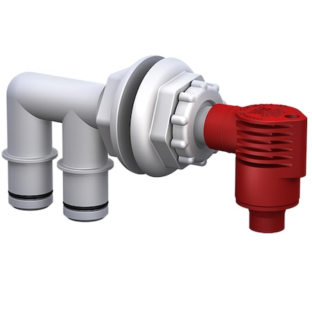 Flow-Rite Flow-Rite MA-024-R Pump-Out Aerator - Barbed MA-024-R